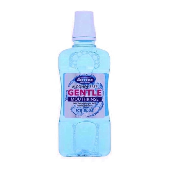 Нежный ополаскиватель для рта без спирта с фтором Ice Blue 500мл Active Oral Care
Нежный ополаскиватель для рта без спирта с фтором Ice Blue 500мл Active Oral Care