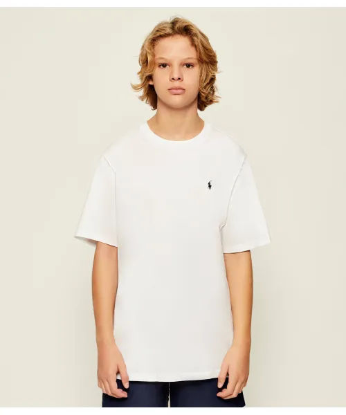Футболка Regular fit Polo Ralph Lauren, белый
Футболка Regular fit Polo Ralph Lauren, белый