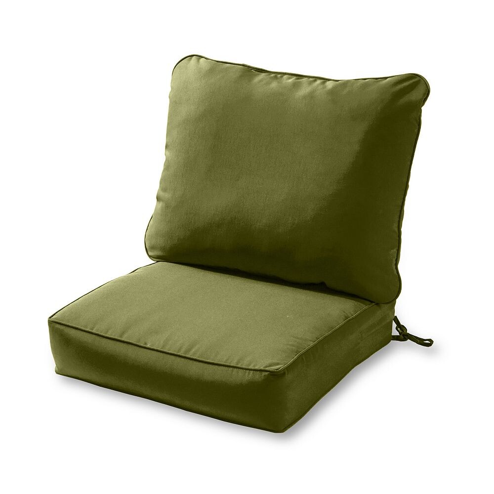Greendale Home Fashions Подушки для стула с глубоким сиденьем для патио, набор из 2 предметов, цвет Hunter
Greendale Home Fashions Подушки для стула с глубоким сиденьем для патио, набор из 2 предметов, цвет Hunter