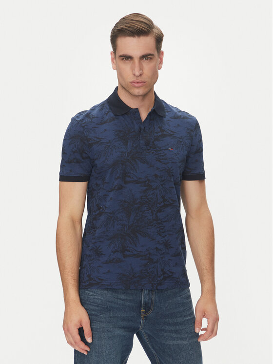 Рубашка поло стандартный крой MW0MW38475 Tommy Hilfiger, синий
Рубашка поло стандартный крой MW0MW38475 Tommy Hilfiger, синий