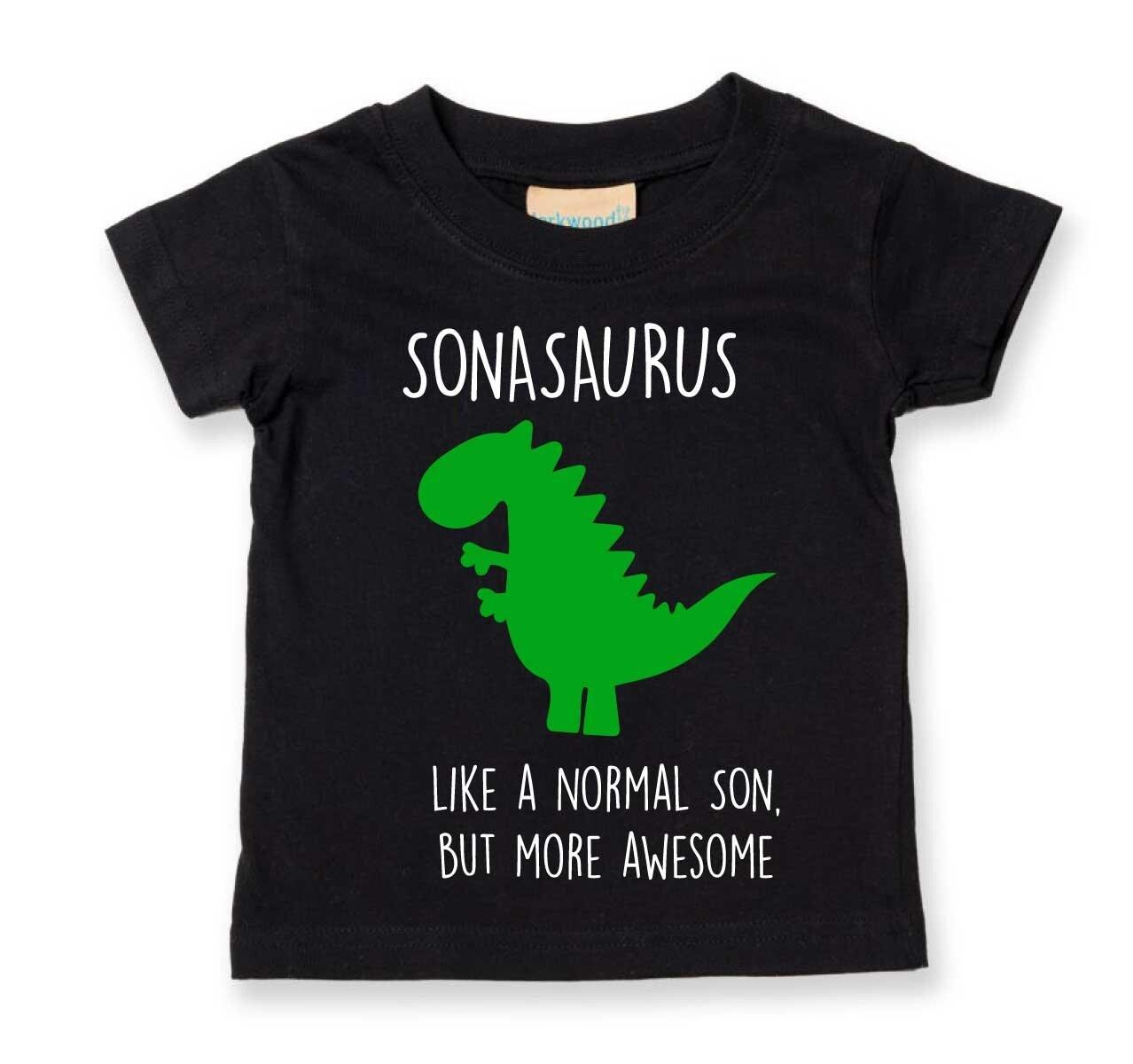 Футболка Сына Динозавра 60 SECOND MAKEOVER, черный
Футболка Сына Динозавра 60 SECOND MAKEOVER, черный