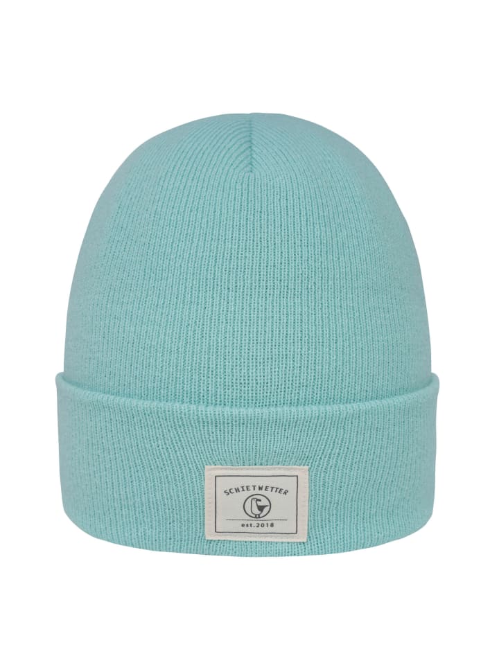 SCHIETWETTER Зимняя шапка "Seemannsgarn" мятного цвета
SCHIETWETTER Зимняя шапка "Seemannsgarn" мятного цвета