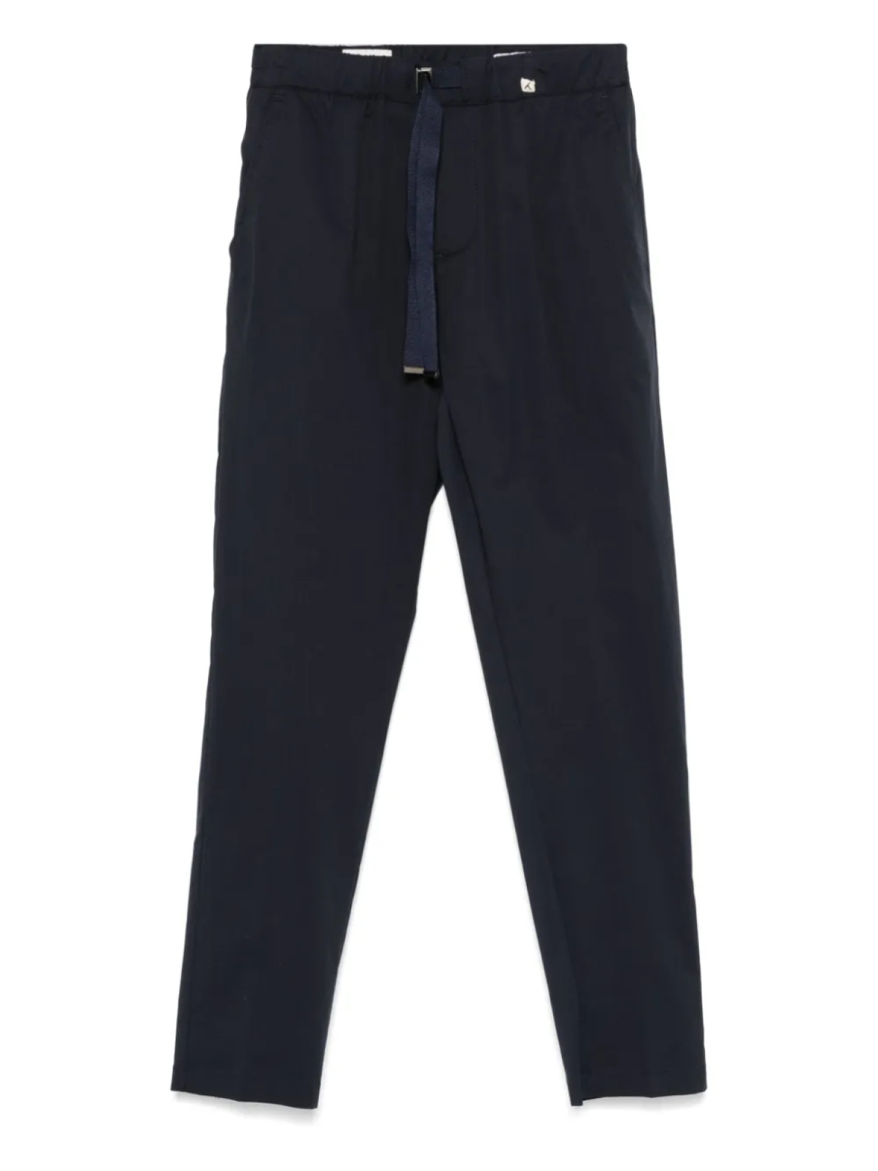 Брюки с завязками на талии Myths, синий 
Брюки с завязками на талии Myths, синий