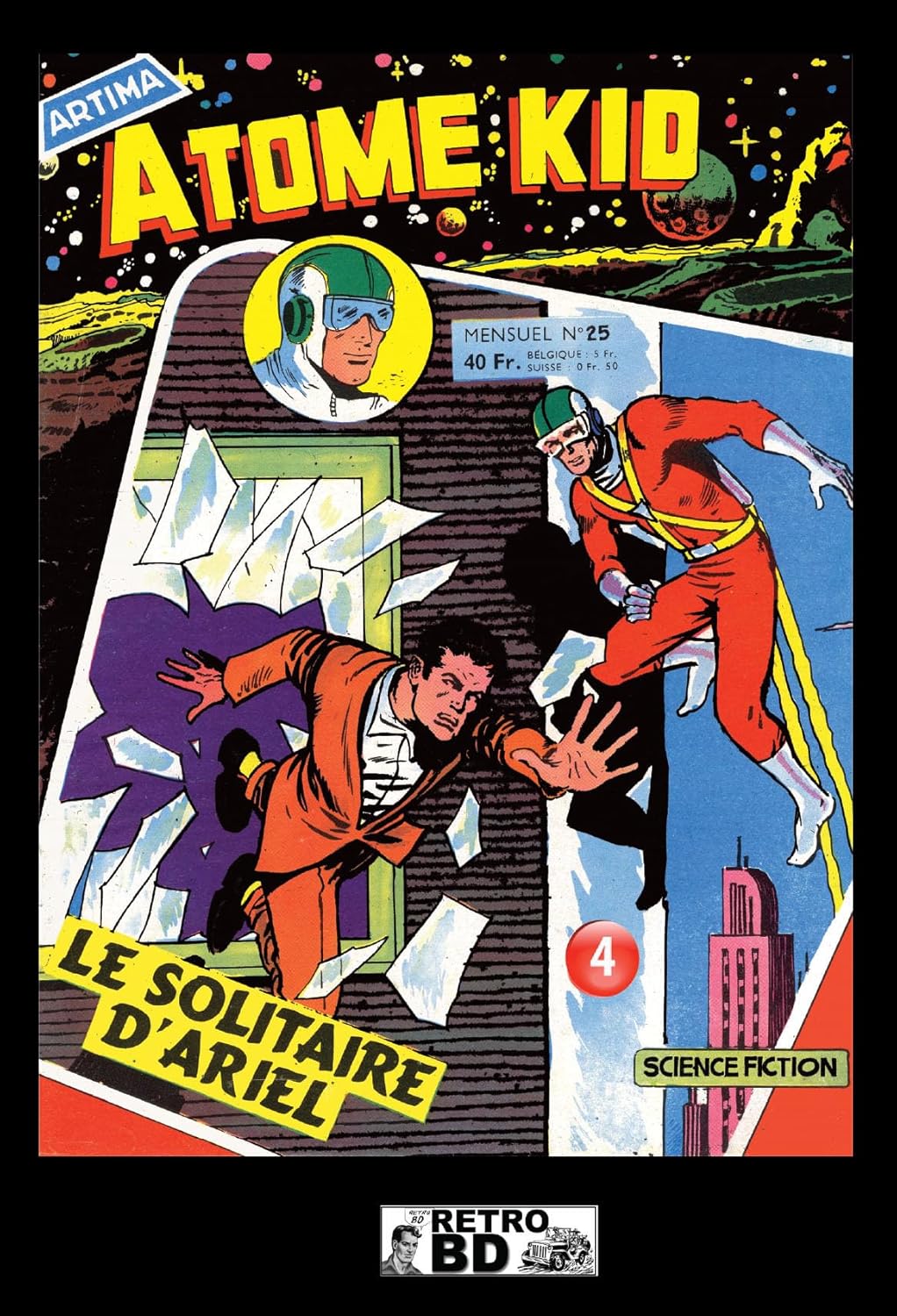 Atome Kid - vol. 4 - N°25 au n°35 (RETROBD)
Atome Kid - vol. 4 - N°25 au n°35 (RETROBD)