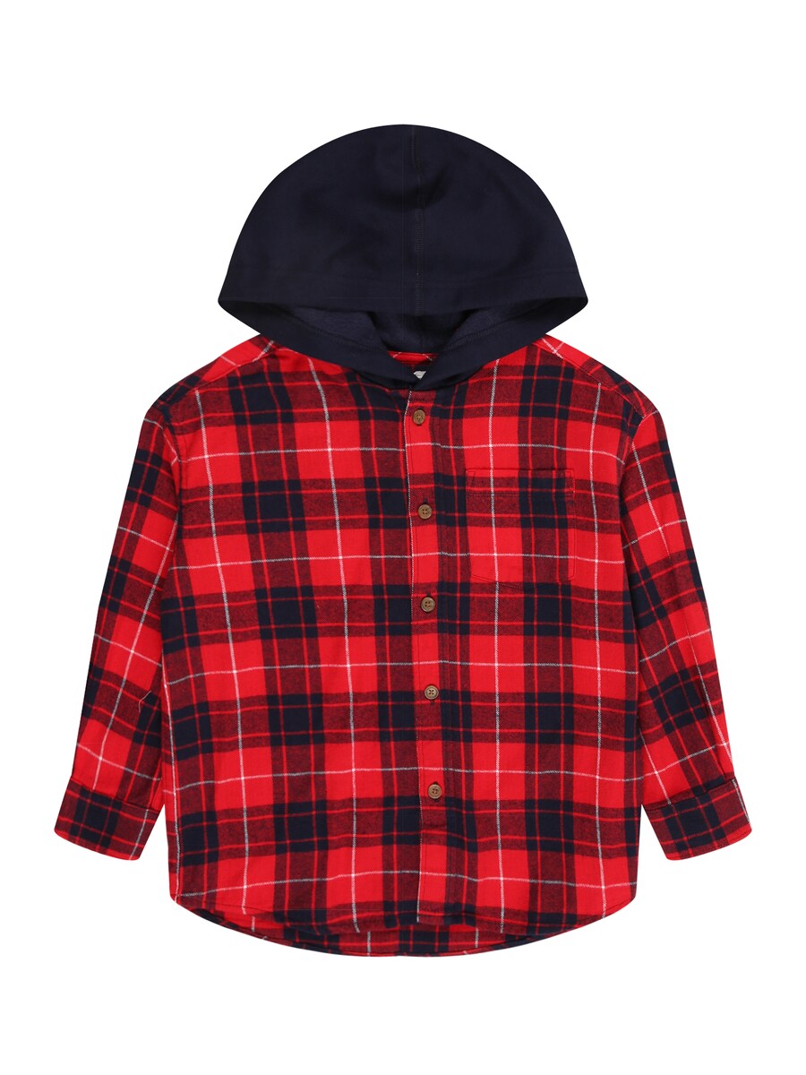 Рубашка на пуговицах классического кроя GAP, красный
Рубашка на пуговицах классического кроя GAP, красный