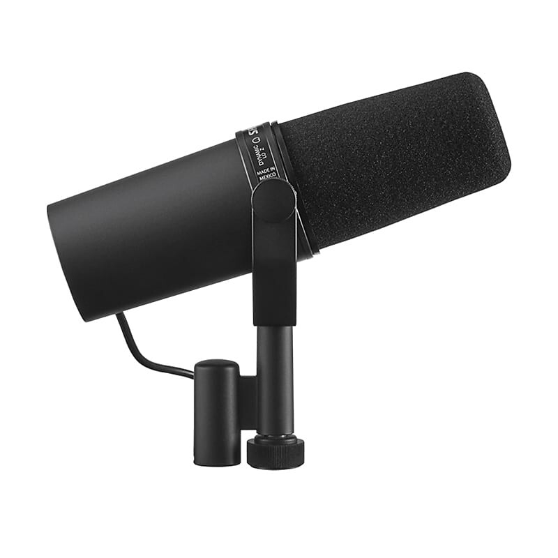Динамический микрофон Shure SM7B Cardioid Dynamic Microphone
Динамический микрофон Shure SM7B Cardioid Dynamic Microphone