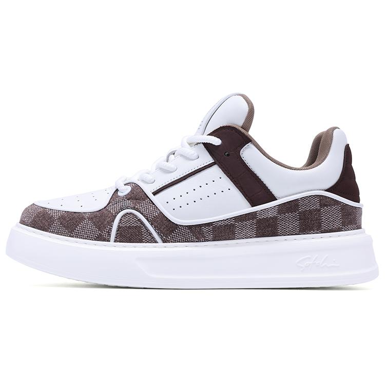 Нескользящие, амортизирующие, износостойкие, дышащие, увеличивающие рост, низкие кроссовки для скейтбординга, мужские, кофейного цвета Satchi, Coffee
Нескользящие, амортизирующие, износостойкие, дышащие, увеличивающие рост, низкие кроссовки для скейтбординга, мужские, кофейного цвета Satchi, Coffee