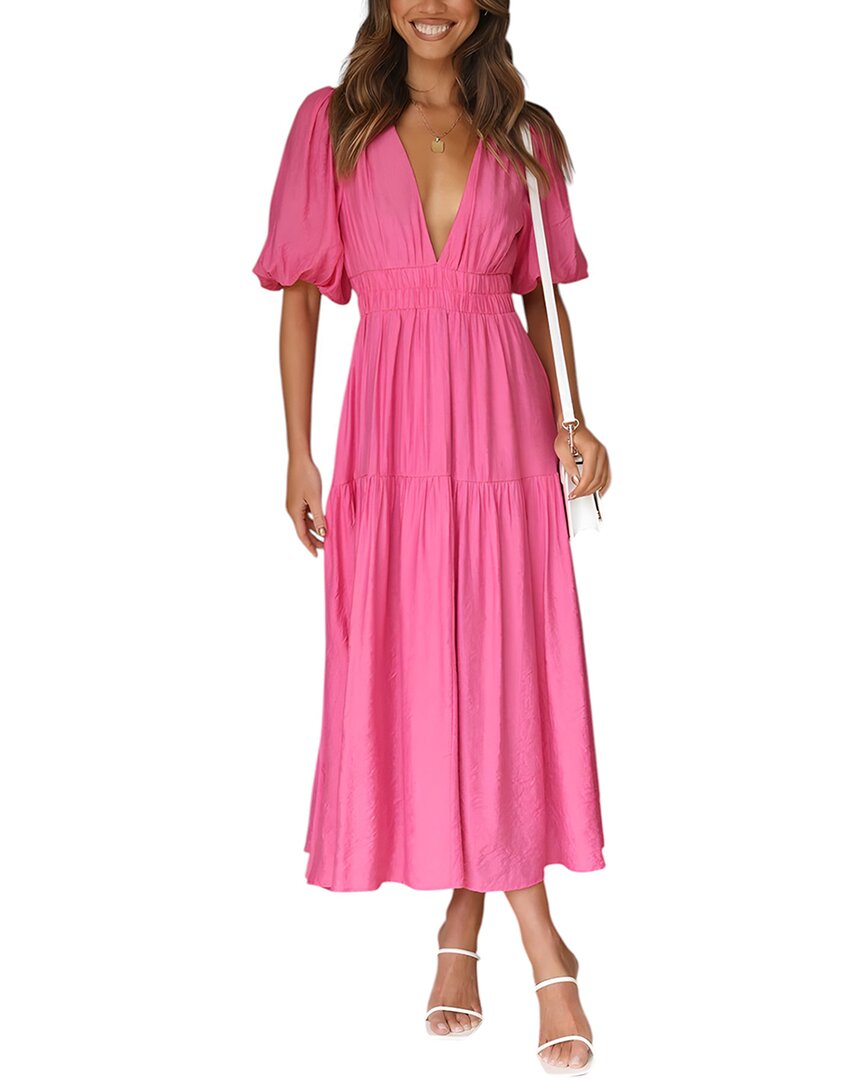 Наслаждайся платьем Petra Midi ENJOY PETRA, красный
Наслаждайся платьем Petra Midi ENJOY PETRA, красный