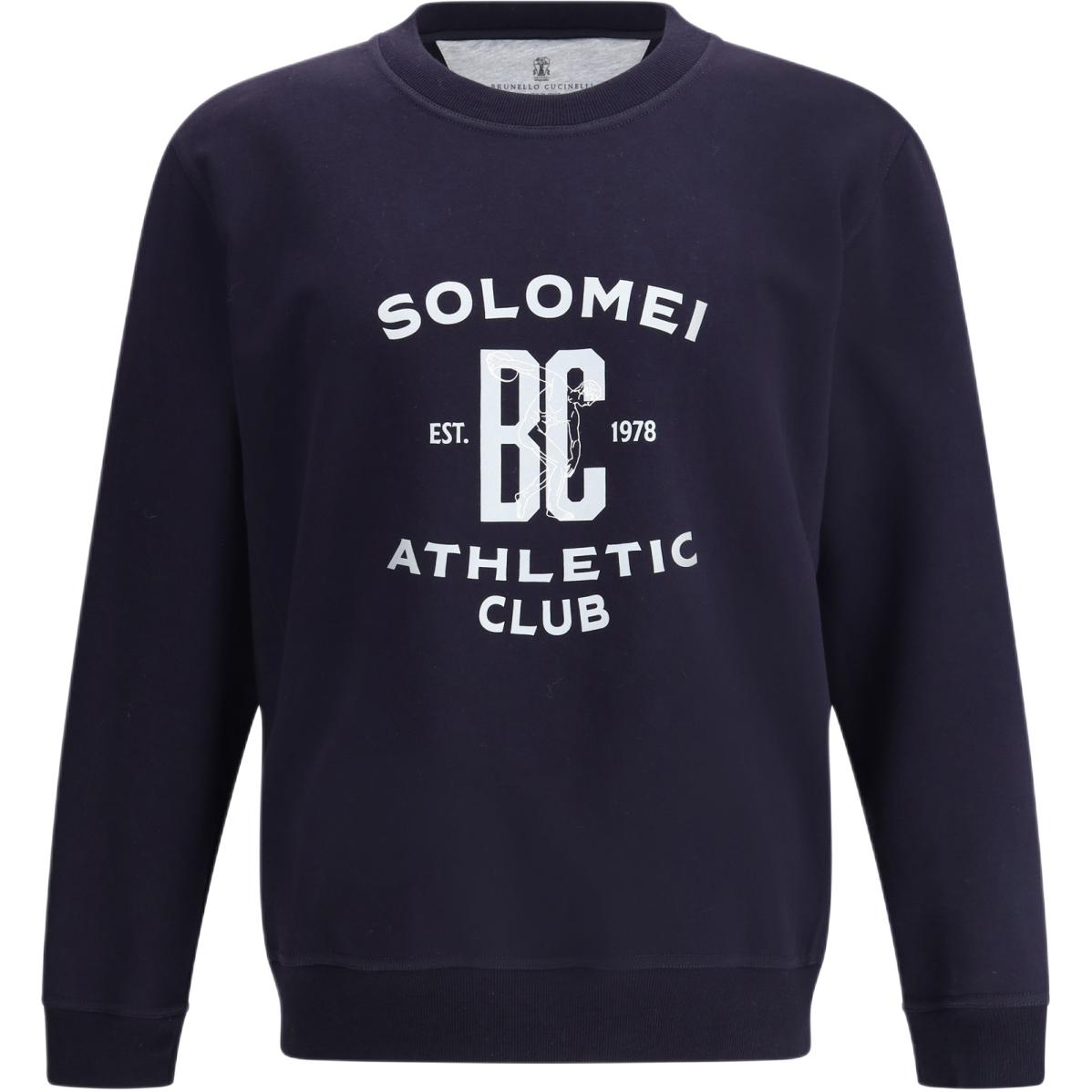 Long Sleeved Crewneck Sweatshirt Brunello Cucinelli, синий
Long Sleeved Crewneck Sweatshirt Brunello Cucinelli, синий