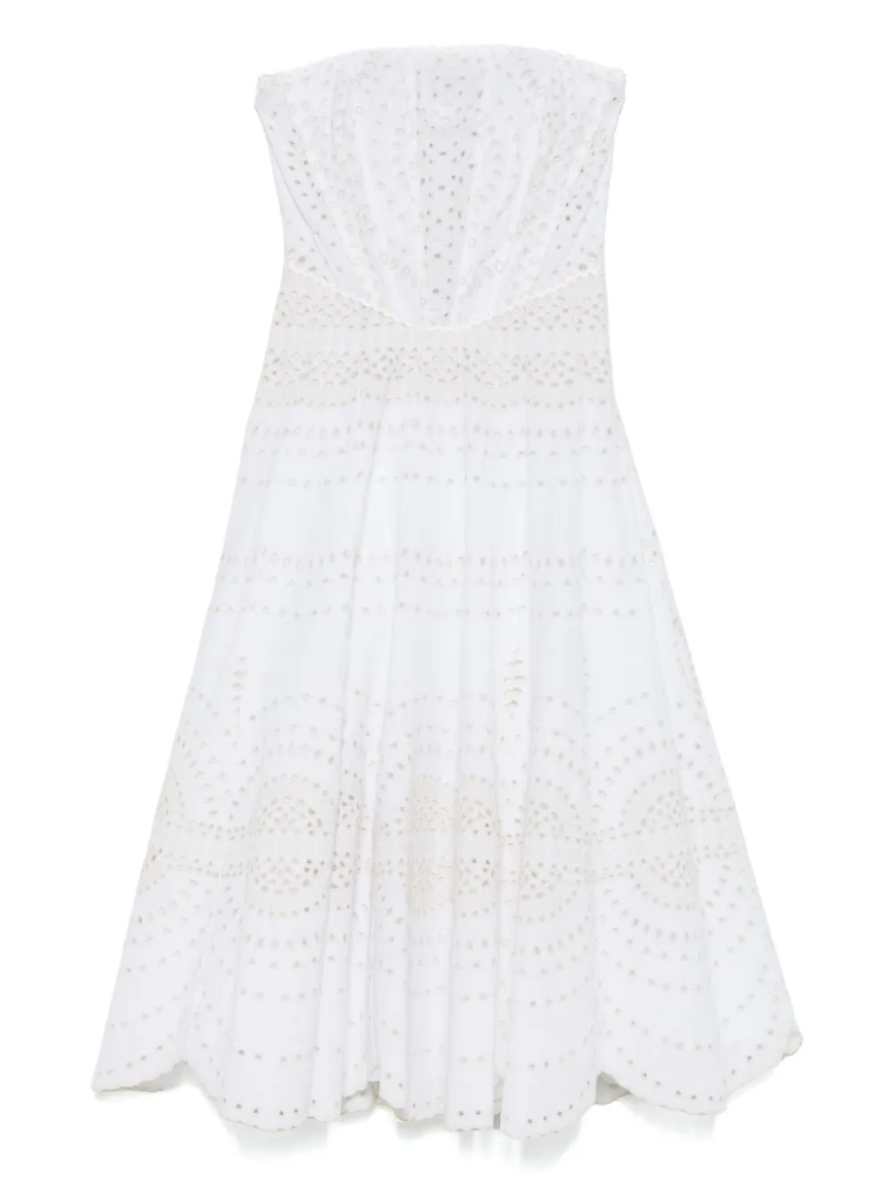 Charo Ruiz Ibiza платье с открытыми плечами, белый
Charo Ruiz Ibiza платье с открытыми плечами, белый