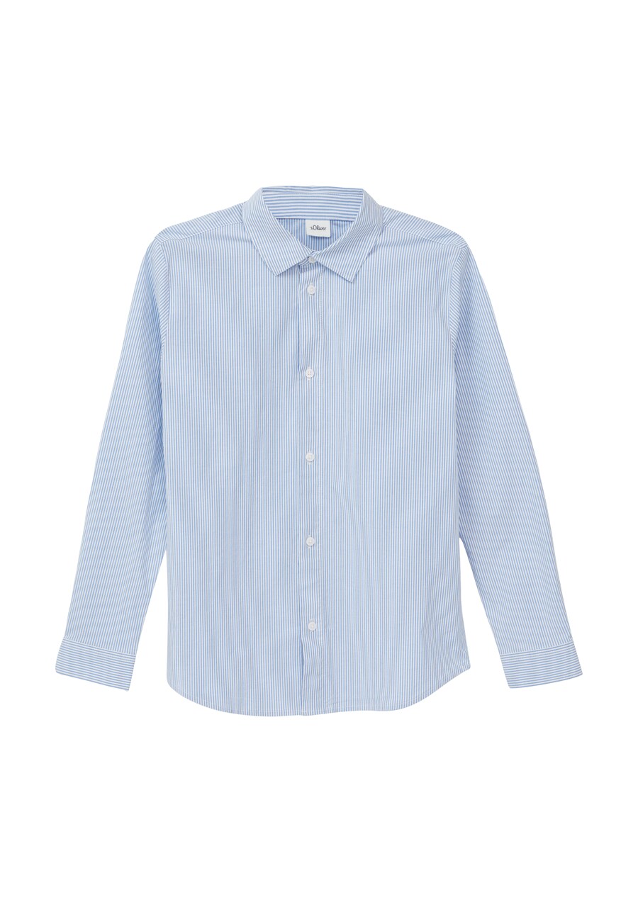 Рубашка на пуговицах классического кроя s.Oliver, синий
Рубашка на пуговицах классического кроя s.Oliver, синий