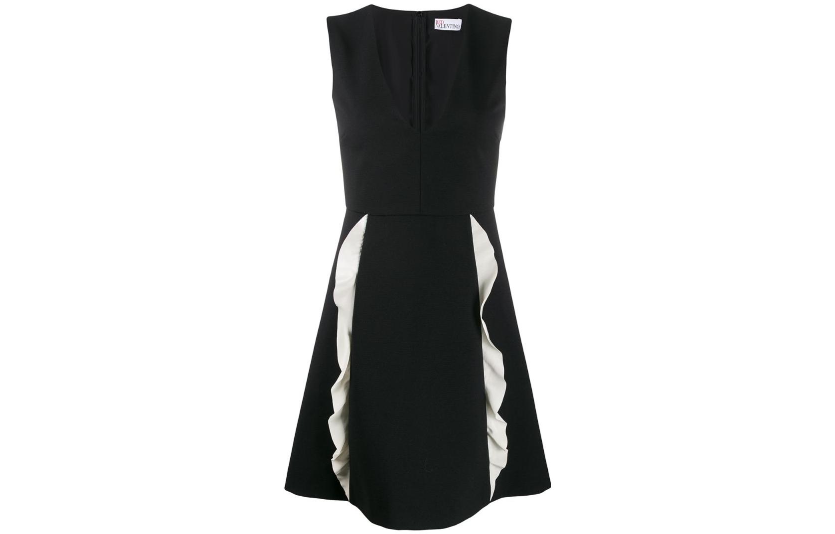 Женское черное платье без рукавов RED VALENTINO
Женское черное платье без рукавов RED VALENTINO