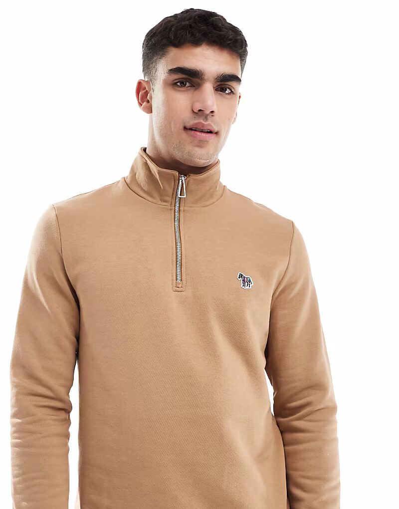 Толстовка с логотипом PS Paul Smith Zebra Icon на молнии в коричневом цвете
Толстовка с логотипом PS Paul Smith Zebra Icon на молнии в коричневом цвете