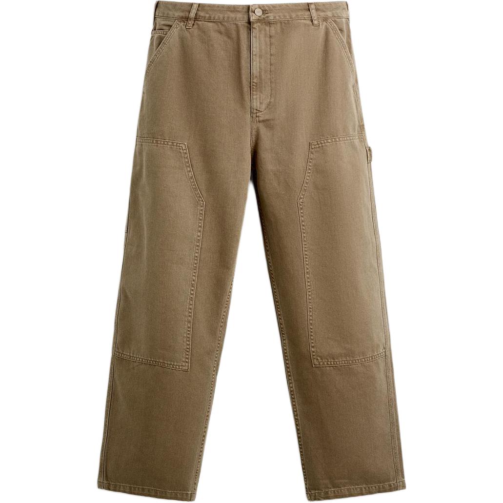 Джинсы мужские коричневые ZARA 
Джинсы мужские коричневые ZARA