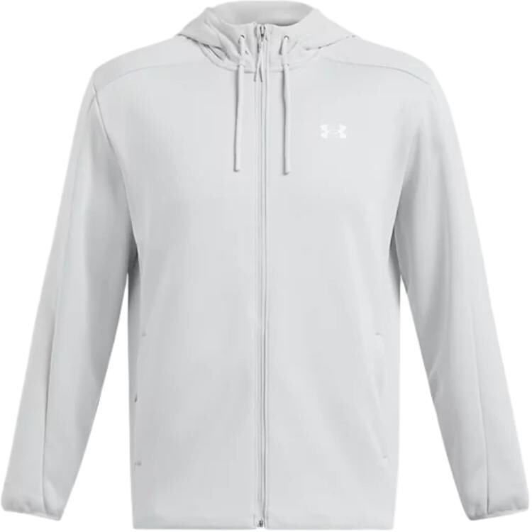 Мужская куртка Essential Modern серо-белого цвета Under Armour, цвет Modern gray/white, Белый, Мужская куртка Essential Modern серо-белого цвета Under Armour, цвет Modern gray/white 
Мужская куртка Essential Modern серо-белого цвета Under Armour, цвет Modern gray/white, Белый, Мужская куртка Essential Modern серо-белого цвета Under Armour, цвет Modern gray/white