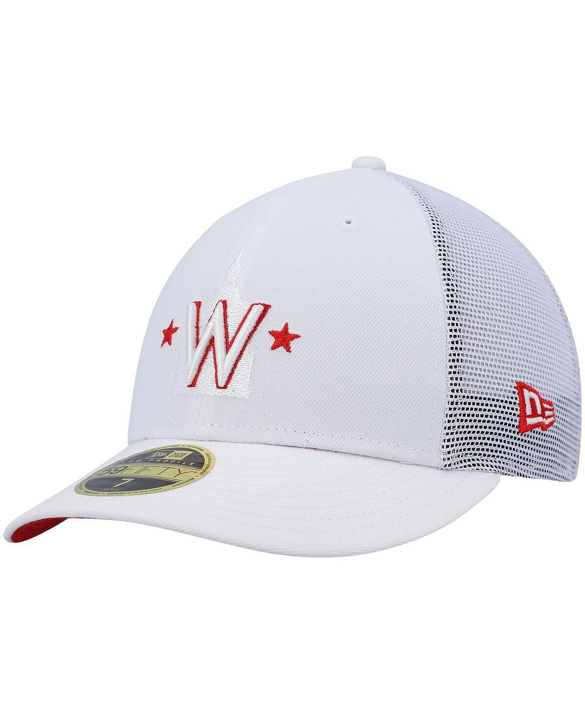 Мужская белая кепка Washington Nationals 2022, тренировочная низкопрофильная кепка 59FIFTY New Era
Мужская белая кепка Washington Nationals 2022, тренировочная низкопрофильная кепка 59FIFTY New Era