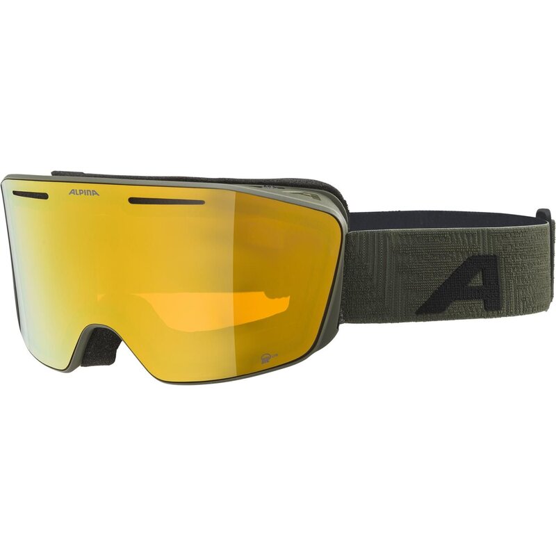 Очки Nendaz Q-Lite Alpina, зеленый
Очки Nendaz Q-Lite Alpina, зеленый