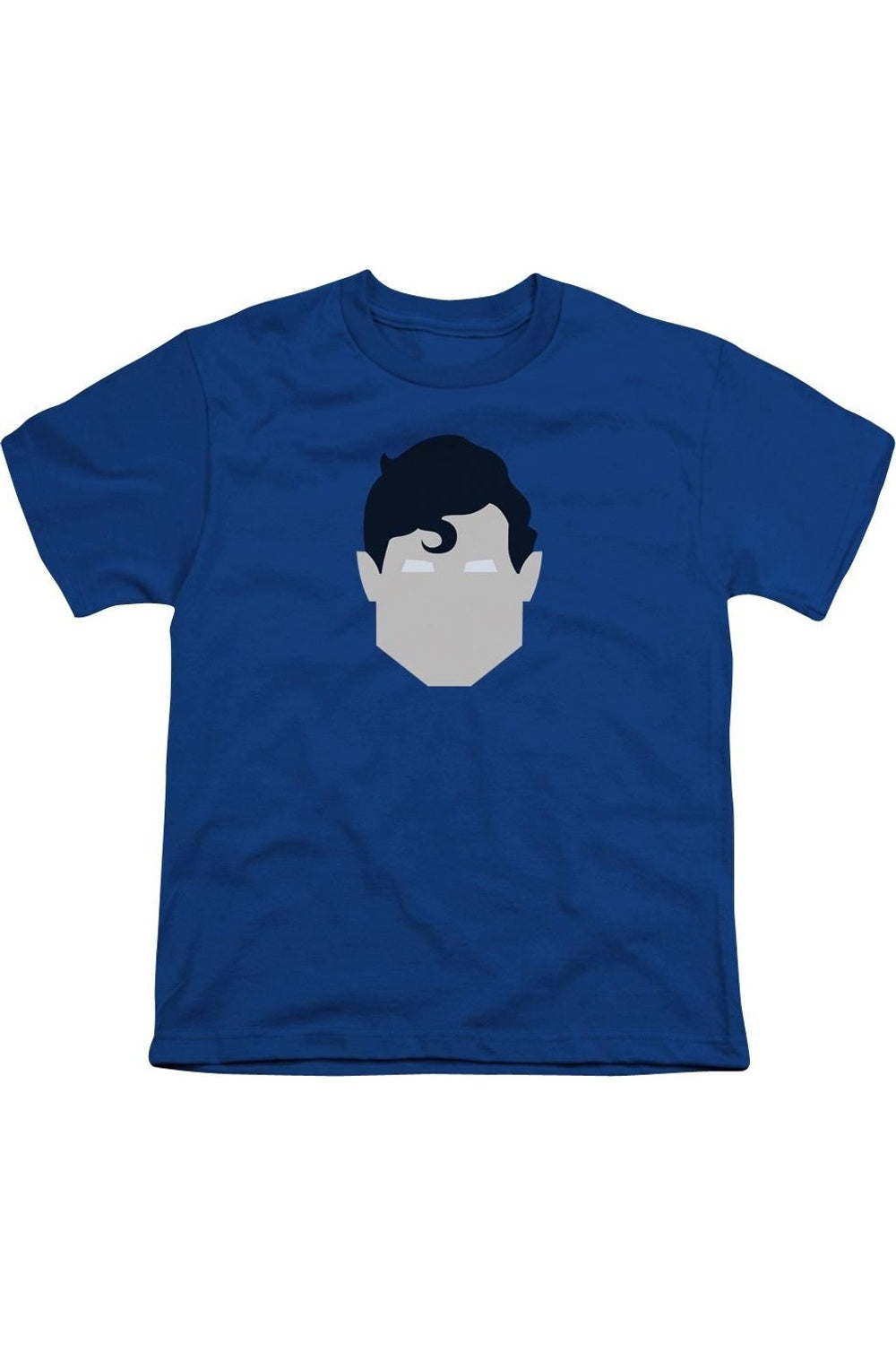 Футболка с коротким рукавом для детей с изображением головы Супермена Gildan, синий
Футболка с коротким рукавом для детей с изображением головы Супермена Gildan, синий