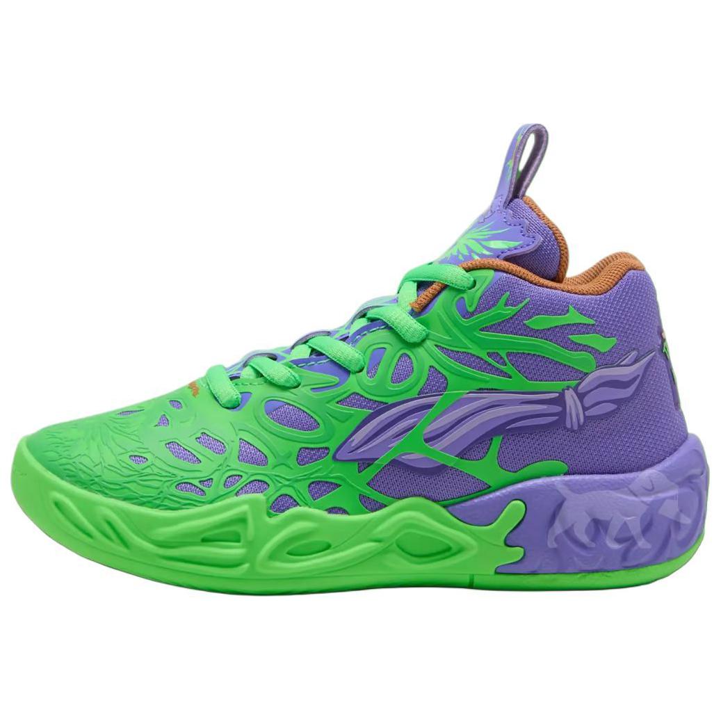 Кроссовки LaMelo Ball MB.04 Teenage Mutant Ninja Turtles Raphael & Donatello PUMA, фиолетовый/зеленый
Кроссовки LaMelo Ball MB.04 Teenage Mutant Ninja Turtles Raphael & Donatello PUMA, фиолетовый/зеленый