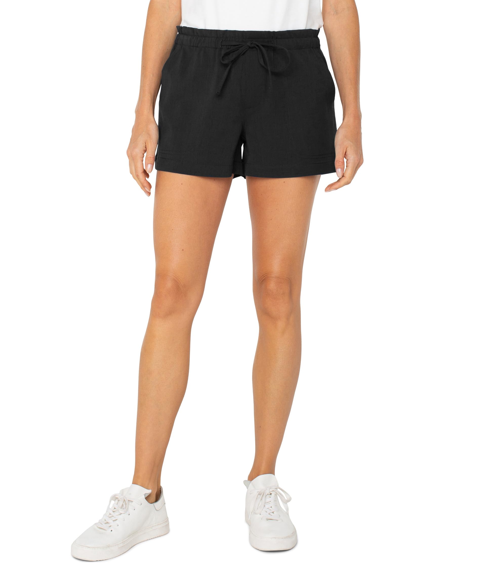 Шорты Liverpool Los Angeles Pull On Tie Waist Shorts 4in Inseam, черный
Шорты Liverpool Los Angeles Pull On Tie Waist Shorts 4in Inseam, черный