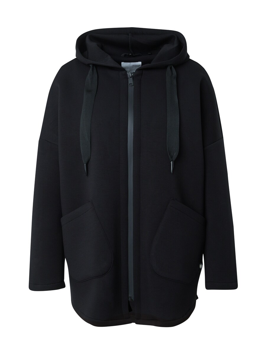 Толстовка с капюшоном на молнии RINO & PELLE Bray, черный
Толстовка с капюшоном на молнии RINO & PELLE Bray, черный