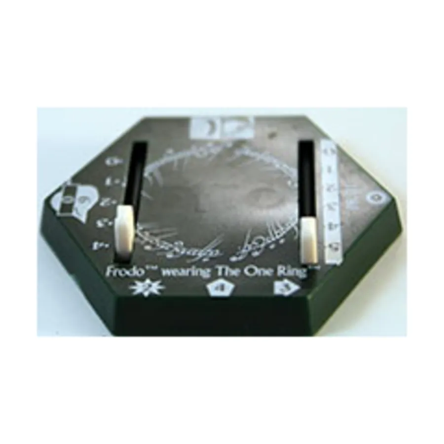 Фродо с Единым Кольцом (PR21) (Уникальный), Lord of the Rings Tradeable Miniatures Game - Promotional Figures - Singles
Фродо с Единым Кольцом (PR21) (Уникальный), Lord of the Rings Tradeable Miniatures Game - Promotional Figures - Singles