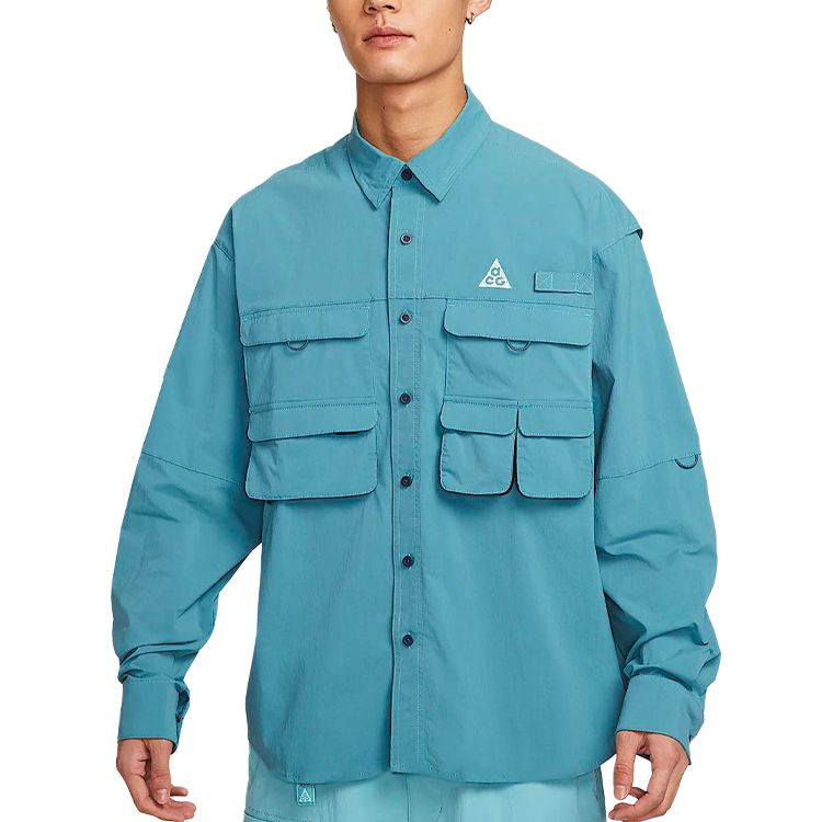 Nike Рубашка ACG 'Orb Weaver' мужская Smoke Blue/Lightning Blue/Mountain White
Nike Рубашка ACG 'Orb Weaver' мужская Smoke Blue/Lightning Blue/Mountain White