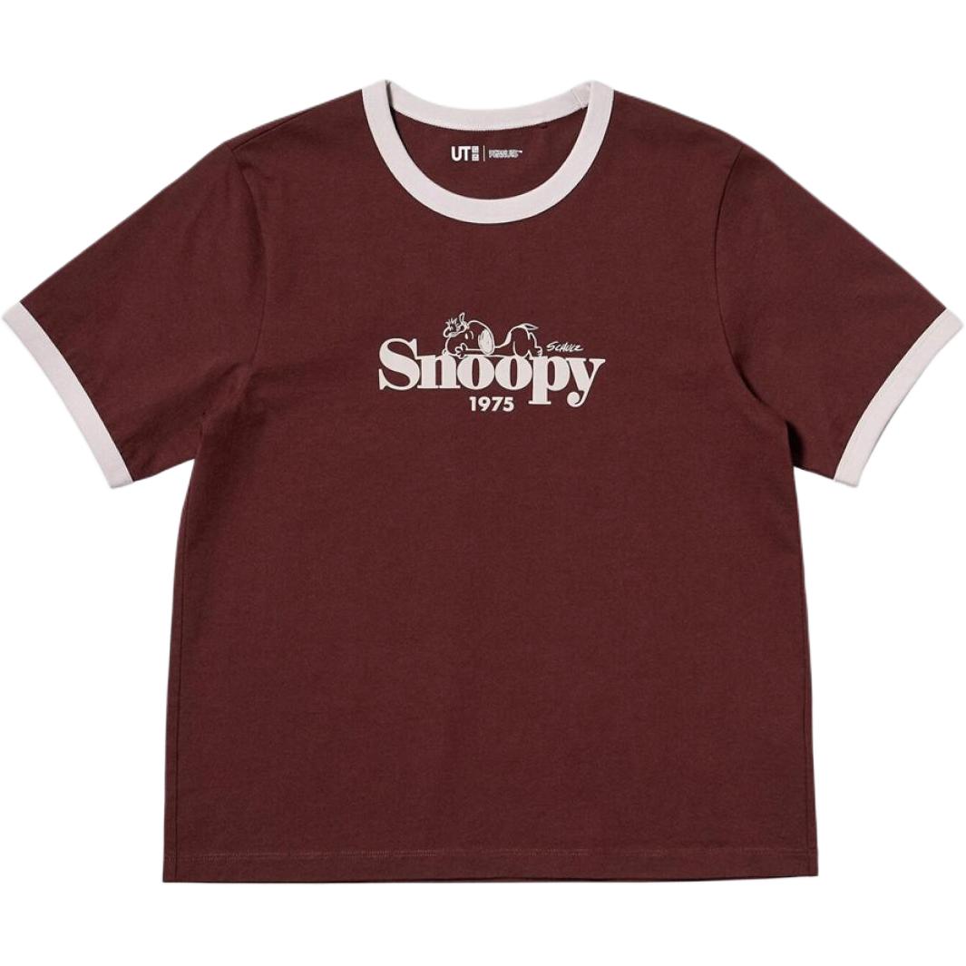 UNIQLO Футболка женская темно-красная
UNIQLO Футболка женская темно-красная