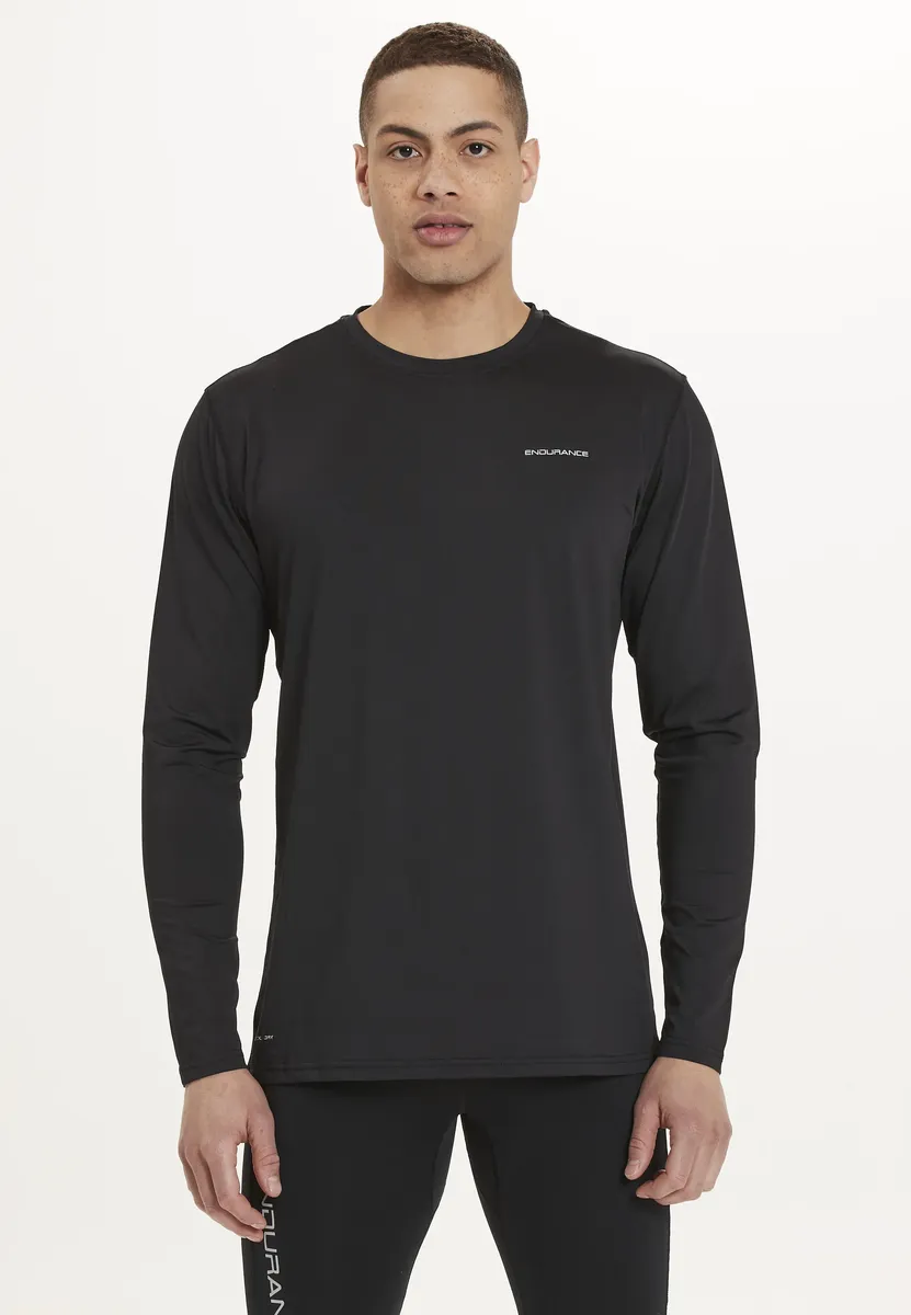 Рубашка ENDURANCE с длинными рукавами "KULON Performance" с инновационной технологией QUICK DRY, черный
Рубашка ENDURANCE с длинными рукавами "KULON Performance" с инновационной технологией QUICK DRY, черный