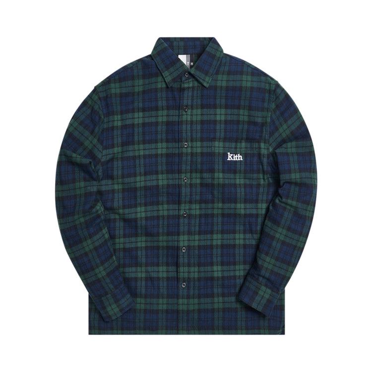 Топ Kith Ludlow Buttondown, Blackwatch
Топ Kith Ludlow Buttondown, Blackwatch