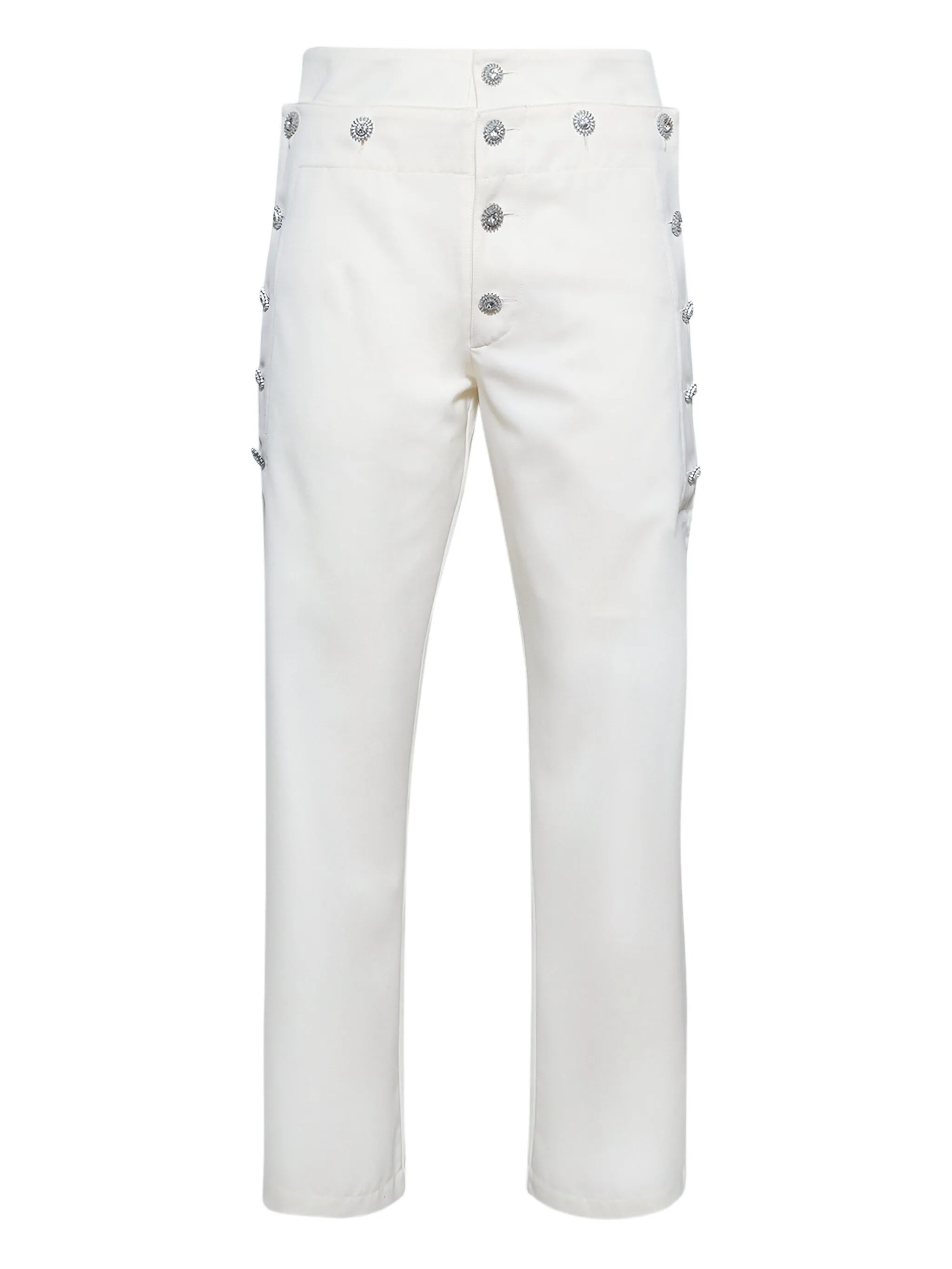 Брюки Mariner с декоративными пуговицами Bluemarble, белый
Брюки Mariner с декоративными пуговицами Bluemarble, белый