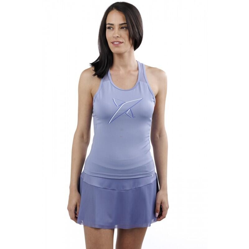 Женская футболка для падела Drop Shot Caima фиолетового цвета
Женская футболка для падела Drop Shot Caima фиолетового цвета