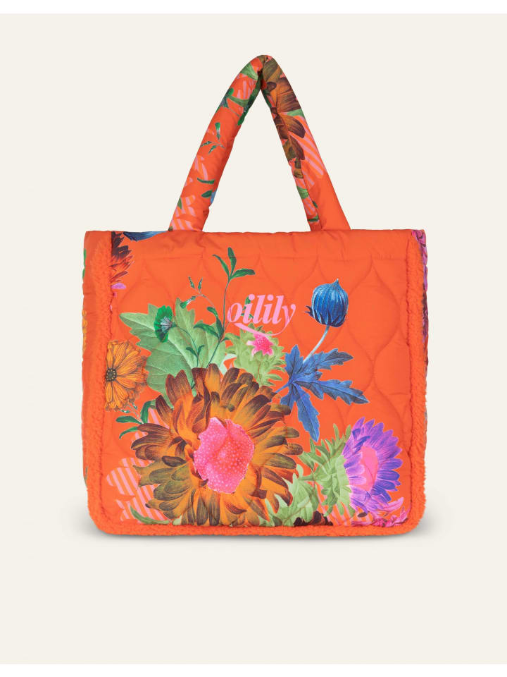 Сумка шоппер Oilily, оранжевый
Сумка шоппер Oilily, оранжевый