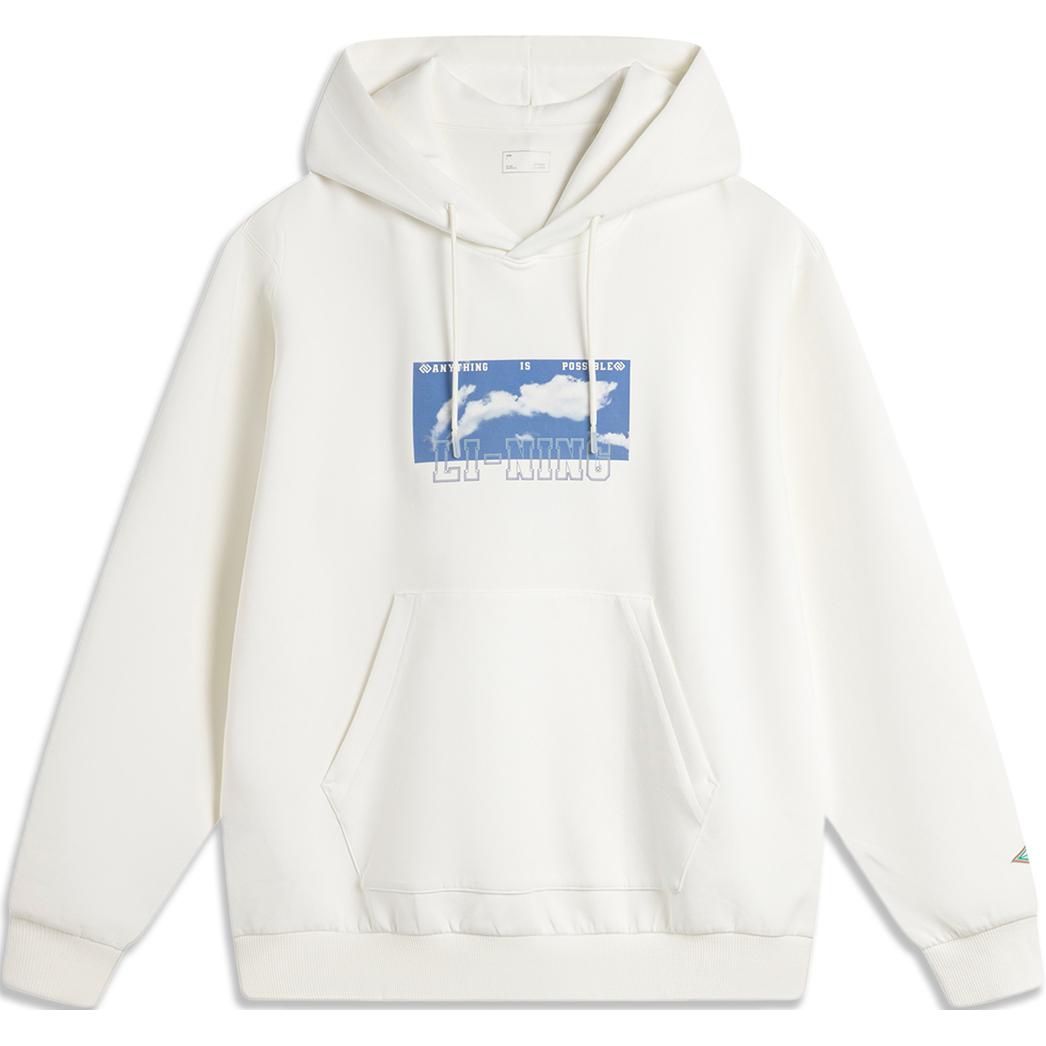 LINING Спортивный свитшот мужской ivory
LINING Спортивный свитшот мужской ivory