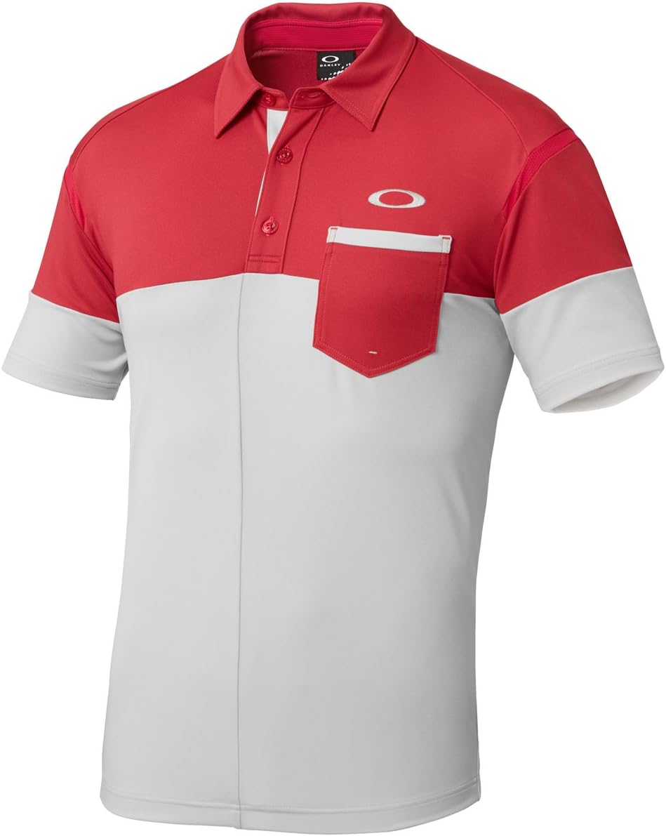 Мужская рубашка для гольфа Oakley Bark Collection
Мужская рубашка для гольфа Oakley Bark Collection