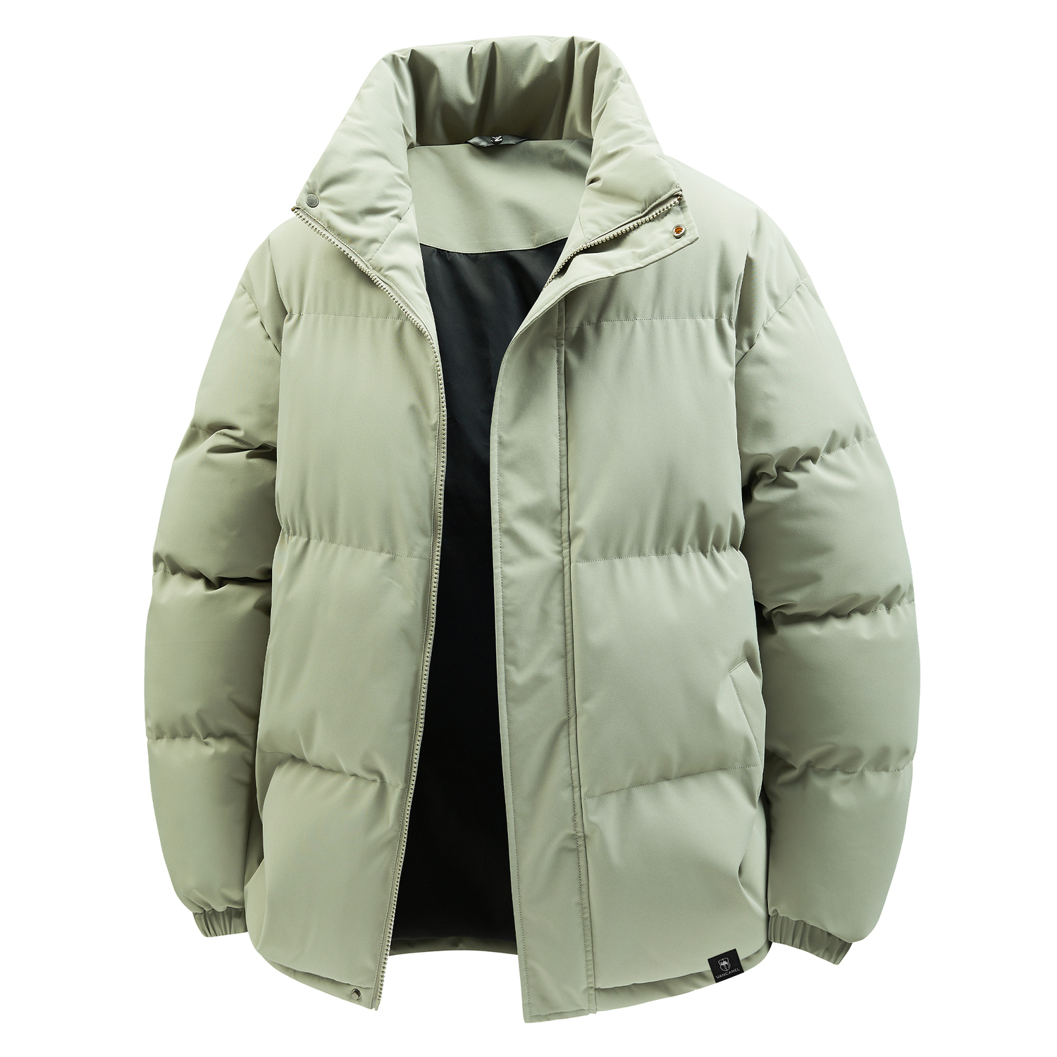 Пуховик Unisex Stand Collar Moderate Others VanCamel, светло-зеленый
Пуховик Unisex Stand Collar Moderate Others VanCamel, светло-зеленый