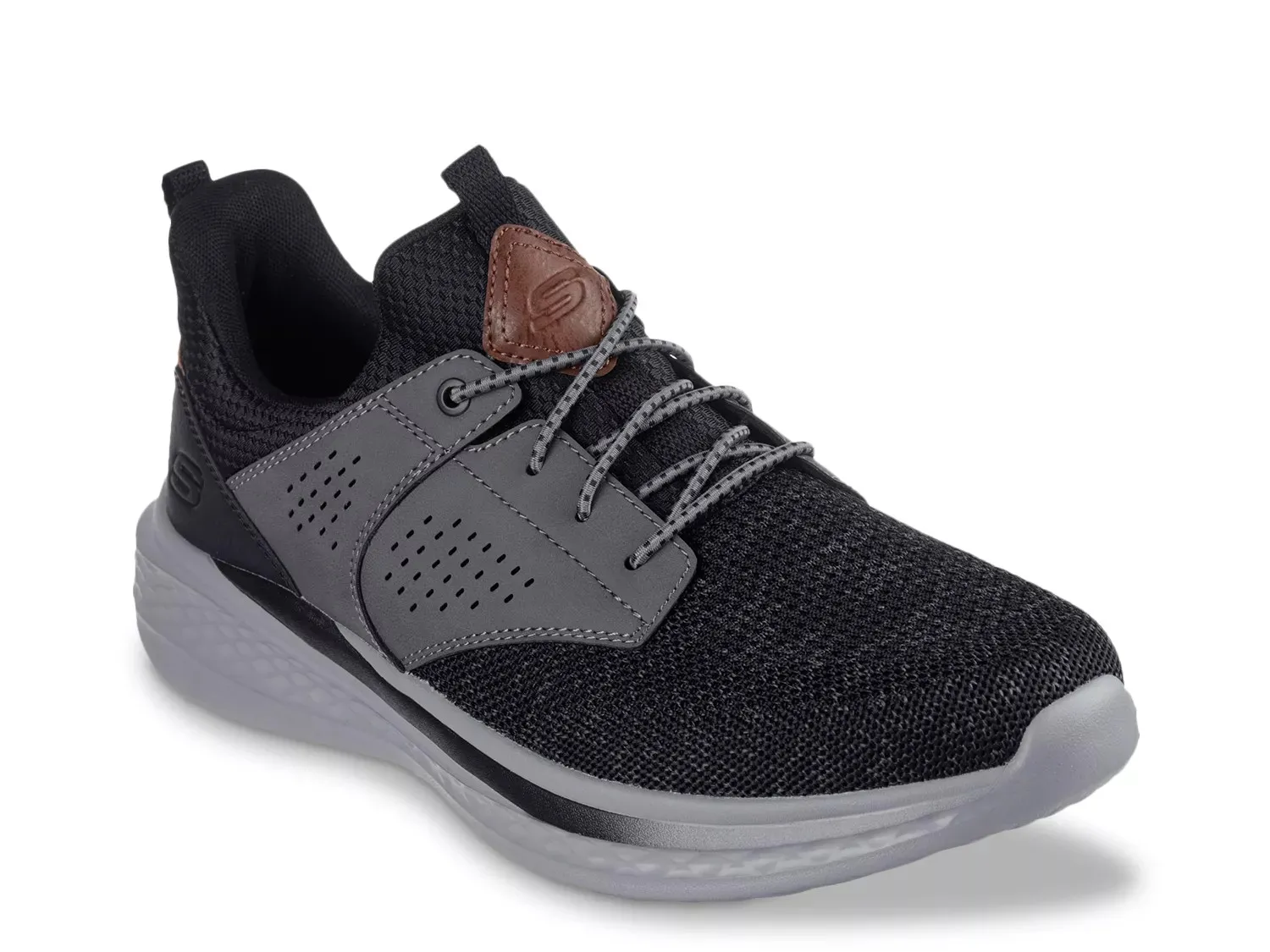 Кроссовки Skechers Relaxed Fit Slade Breyer — мужские, черные
Кроссовки Skechers Relaxed Fit Slade Breyer — мужские, черные