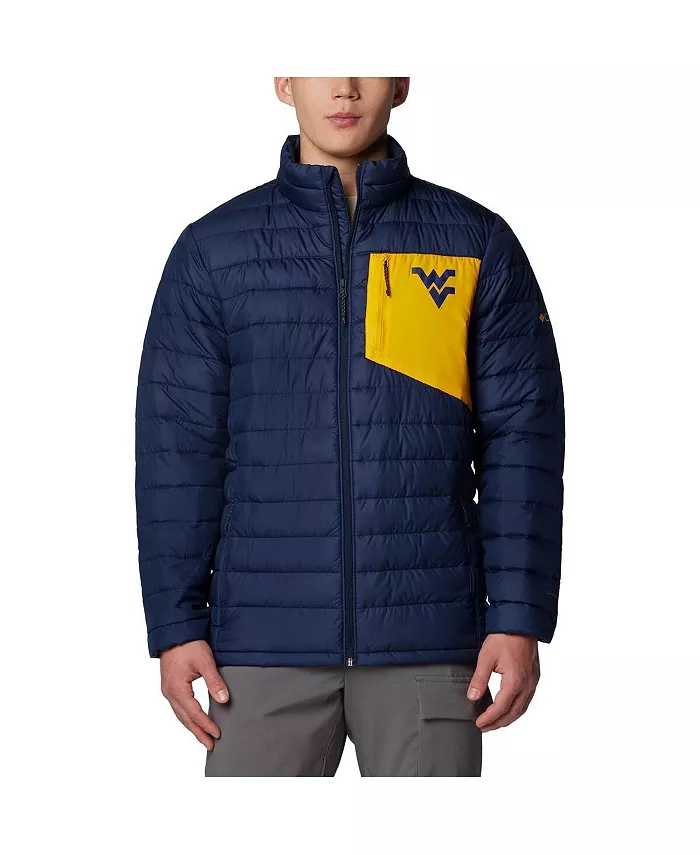 Мужская синяя утепленная куртка West Virginia Mountaineers Double Blitz Omni-Heat Infinity на молнии Columbia
Мужская синяя утепленная куртка West Virginia Mountaineers Double Blitz Omni-Heat Infinity на молнии Columbia