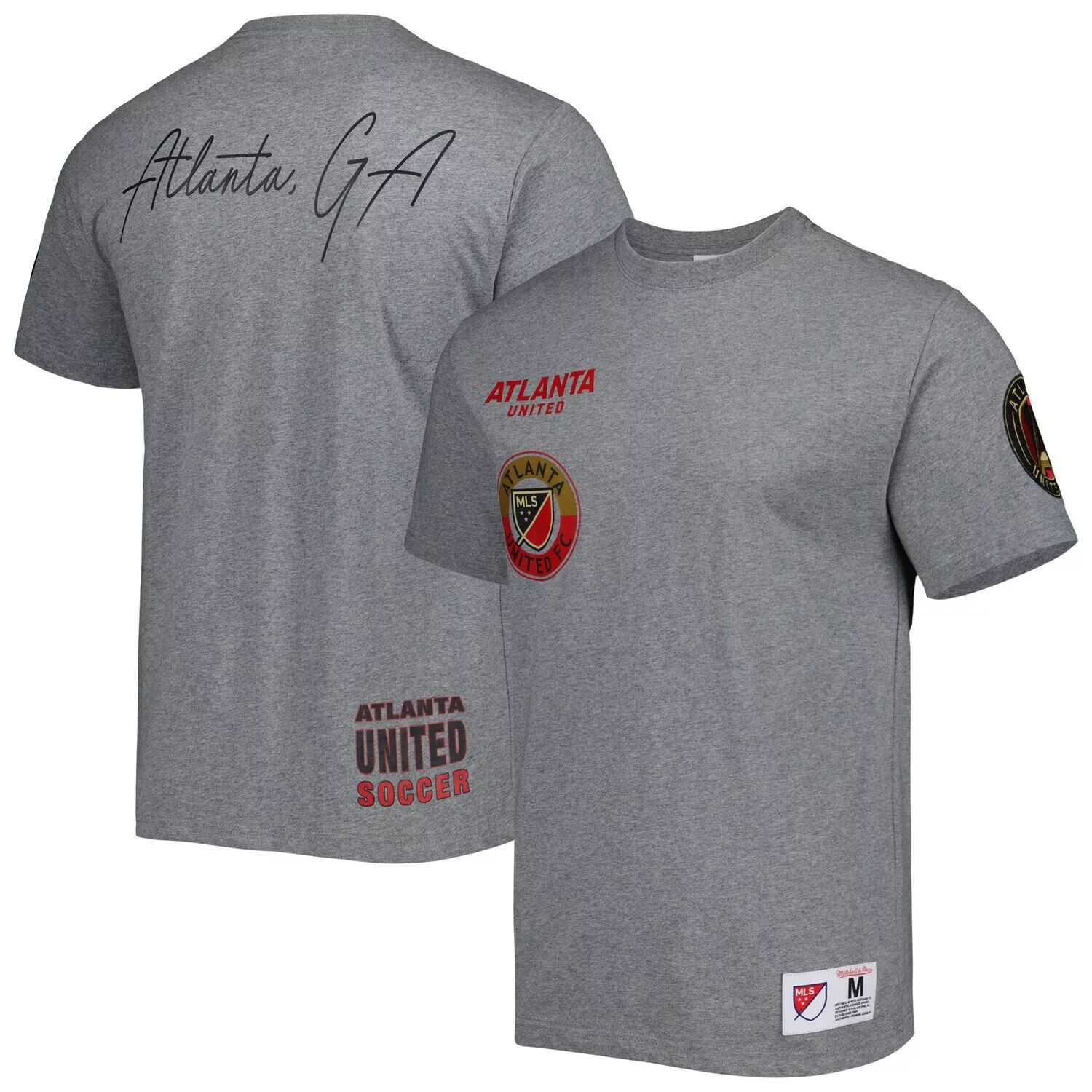 Мужская футболка Mitchell & Ness Grey Atlanta United FC City
Мужская футболка Mitchell & Ness Grey Atlanta United FC City