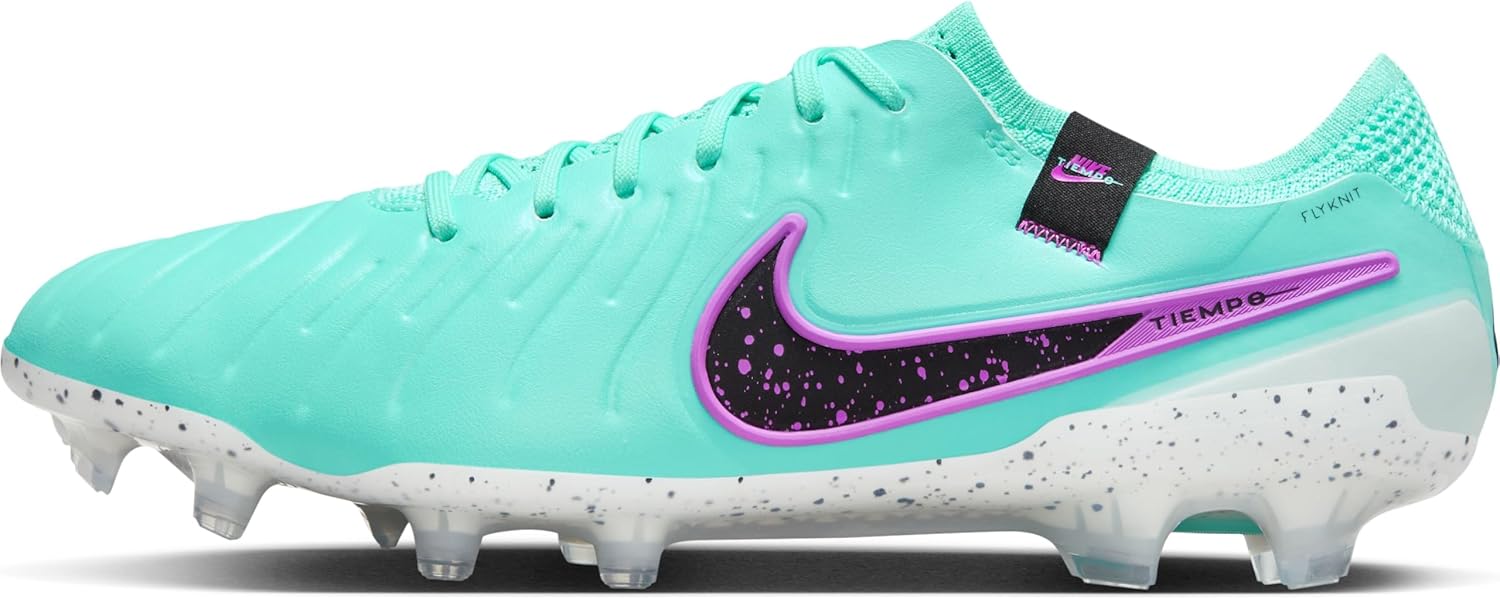 NIKE Legend 10 Elite FG, Low Men, Hyper Turq Black
NIKE Legend 10 Elite FG, Low Men, Hyper Turq Black