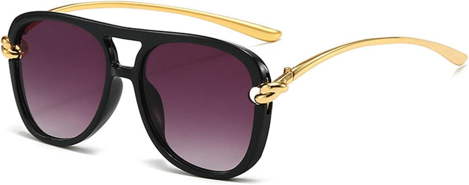 Солнцезащитные очки COTIA Fashion Pilot для женщин и мужчин, квадратная форма, винтажный стиль, двойная металлическая оправа, очки для активного отдыха и путешествий, Black Grey
Солнцезащитные очки COTIA Fashion Pilot для женщин и мужчин, квадратная форма, винтажный стиль, двойная металлическая оправа, очки для активного отдыха и путешествий, Black Grey