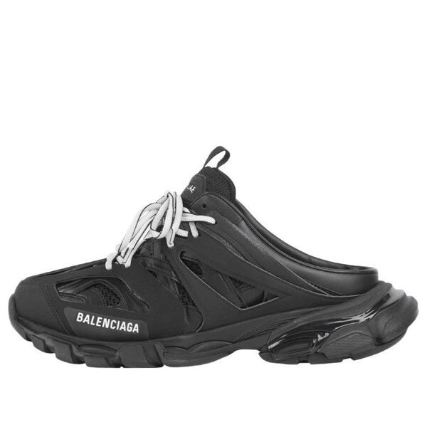 Сандалии track mule 'black' Balenciaga, черный
Сандалии track mule 'black' Balenciaga, черный