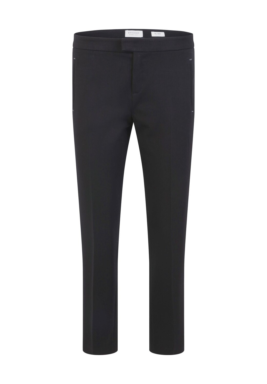 Брюки-сигареты Алиса, потайная застежка, женские Rosner, черный
Брюки-сигареты Алиса, потайная застежка, женские Rosner, черный