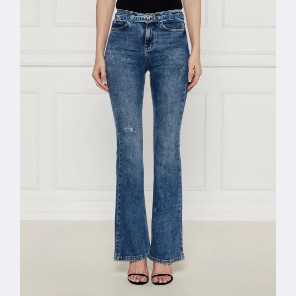 Расклешенные джинсы Flora Pinko, синий
Расклешенные джинсы Flora Pinko, синий