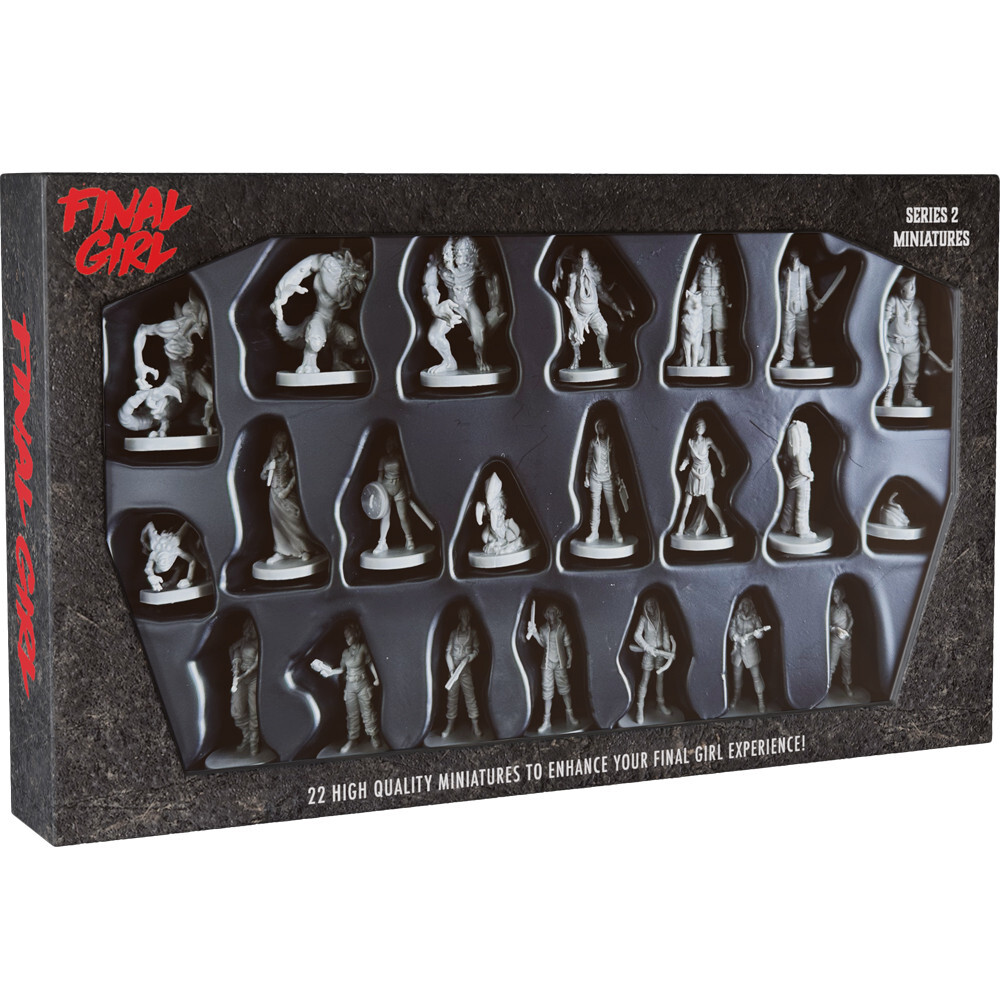 Настольная игра Van Ryder Games Final Girl: Series 2 - Miniatures Box
Настольная игра Van Ryder Games Final Girl: Series 2 - Miniatures Box
