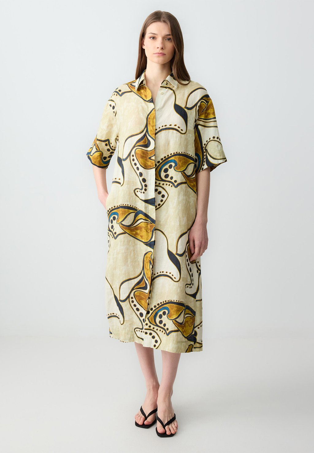 Платье-рубашка Jimmy Key, цвет Stone
Платье-рубашка Jimmy Key, цвет Stone