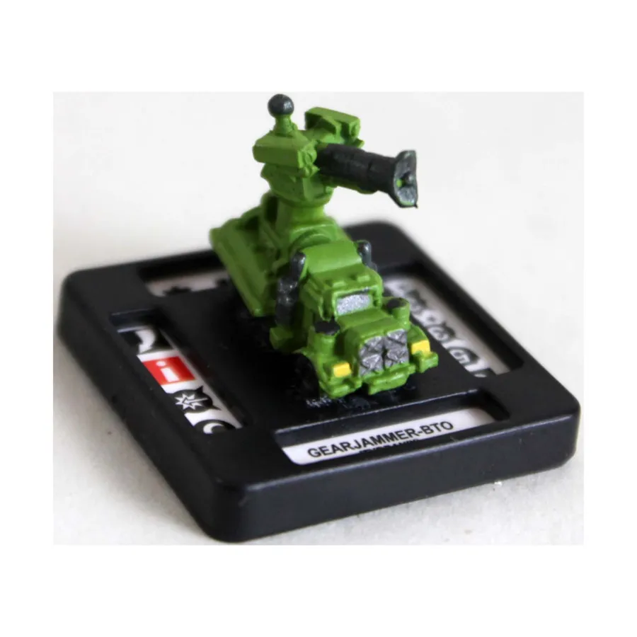 Gearjammer-BTO (Тиранникс), Monsterpocalypse CMG - Series #3 - All Your Base - Singles
Gearjammer-BTO (Тиранникс), Monsterpocalypse CMG - Series #3 - All Your Base - Singles