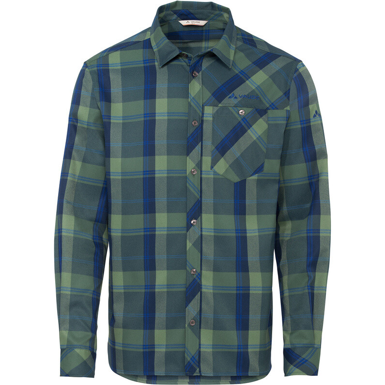 Мужская рубашка Neshan IV Vaude, зеленый
Мужская рубашка Neshan IV Vaude, зеленый