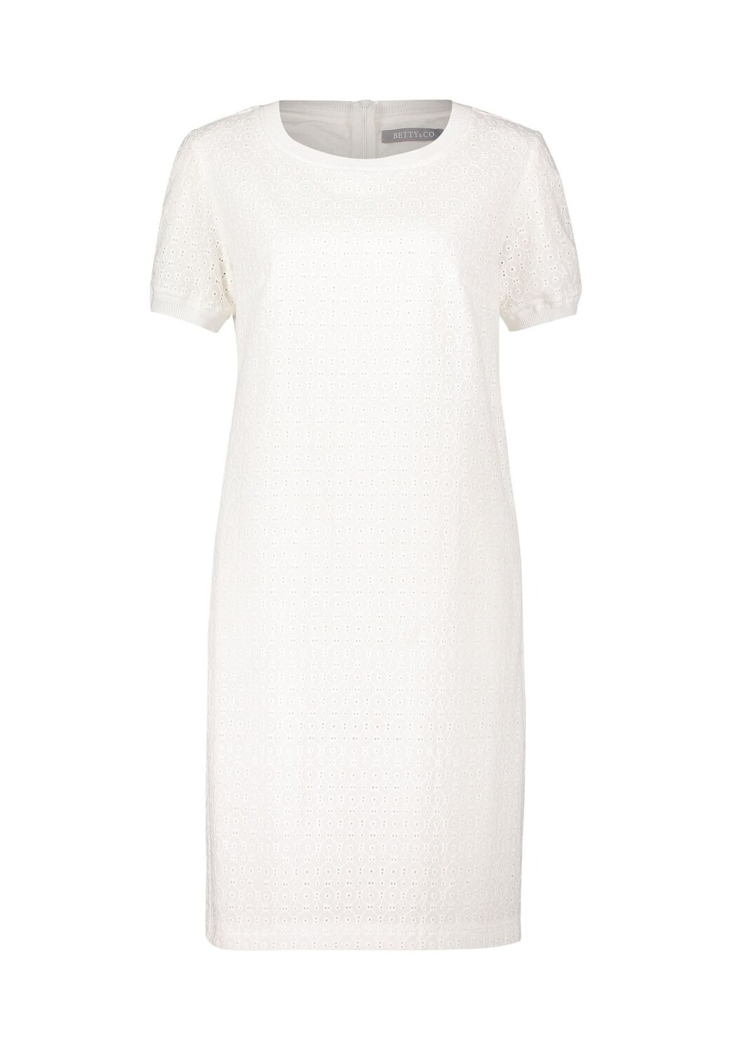 Повседневное платье с ребристыми манжетами BETTY & CO, цвет Rohweiß
Повседневное платье с ребристыми манжетами BETTY & CO, цвет Rohweiß