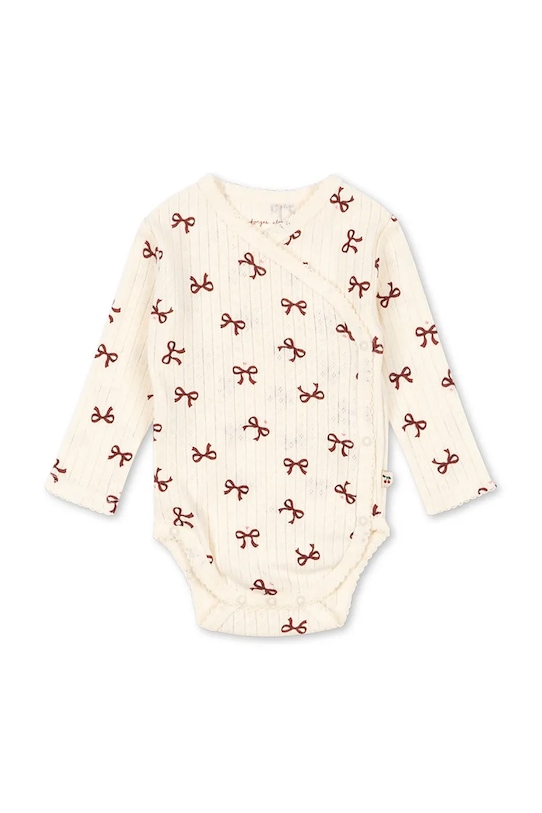 Боди для новорожденных MINNIE NEWBORN GOTS из хлопка Konges Sløjd, бежевый
Боди для новорожденных MINNIE NEWBORN GOTS из хлопка Konges Sløjd, бежевый